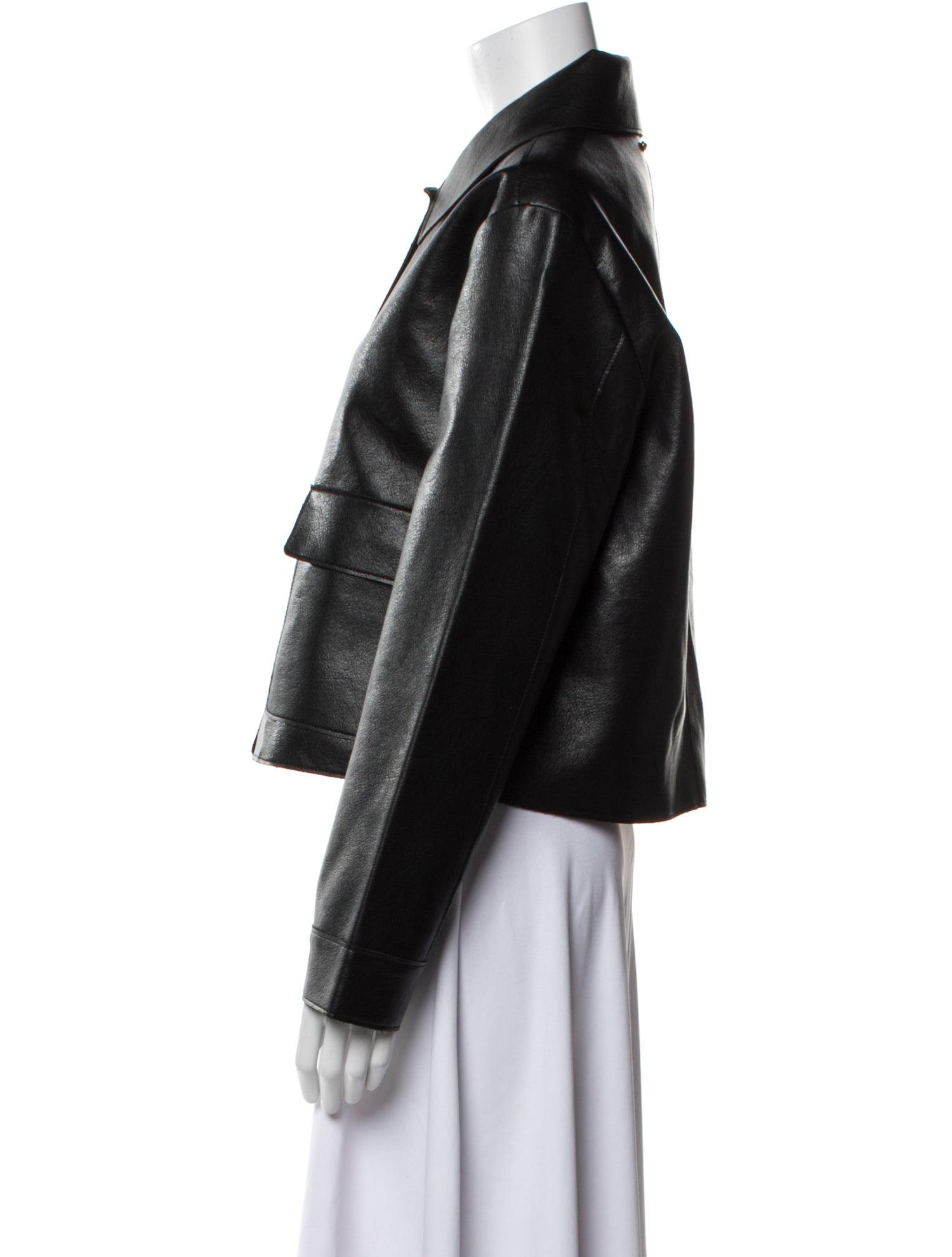 Jason Wu Faux Leather Jacket w/ Tags