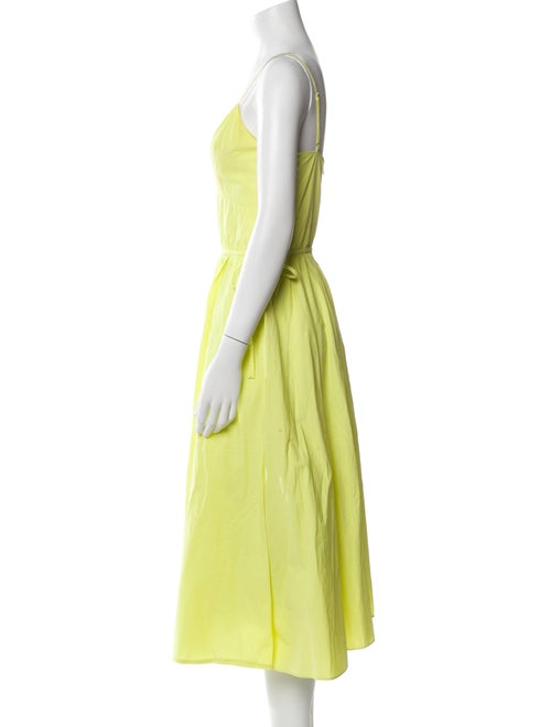 Jason Wu V-Neck Midi Length Dress