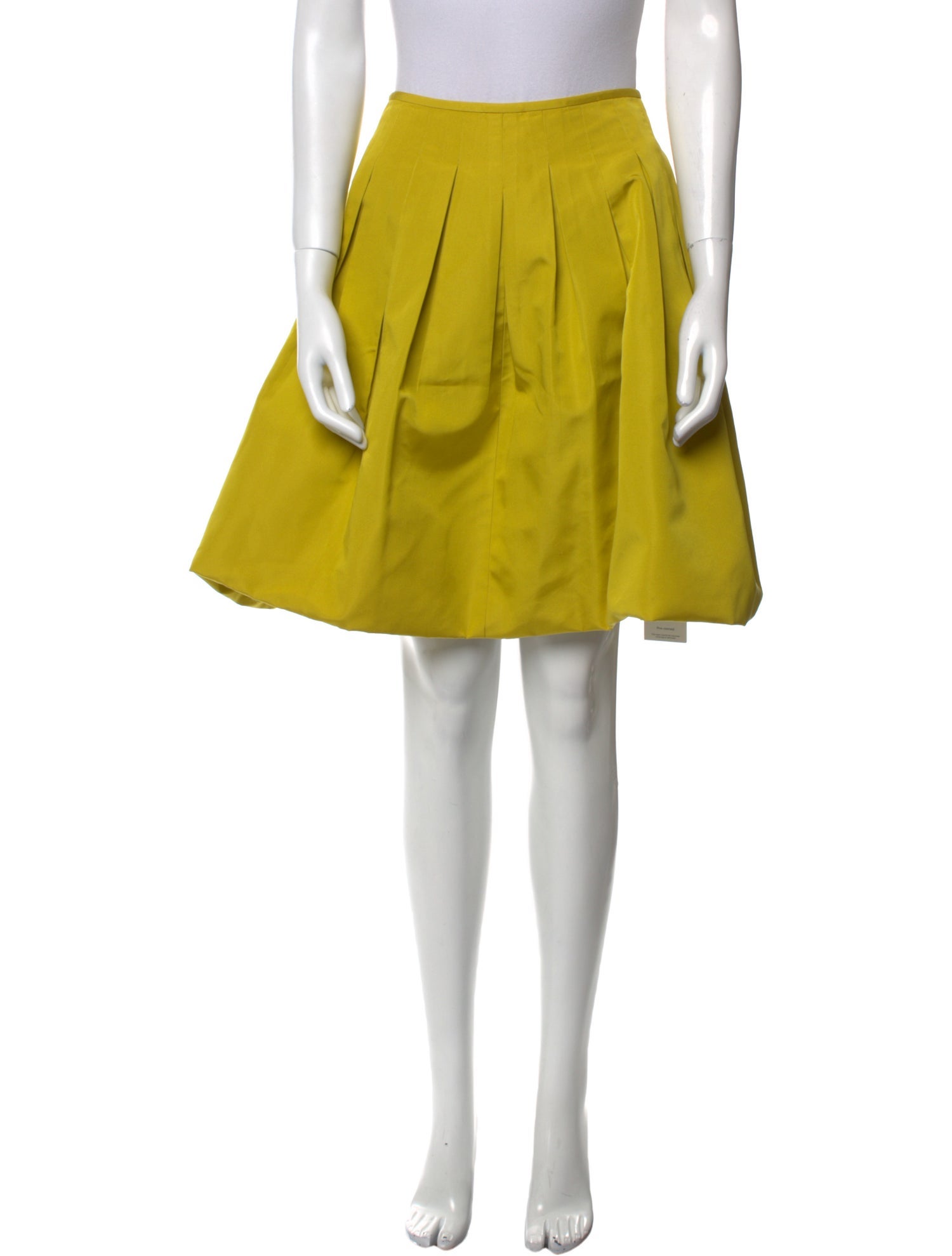 Jason Wu Silk Knee-Length Skirt
