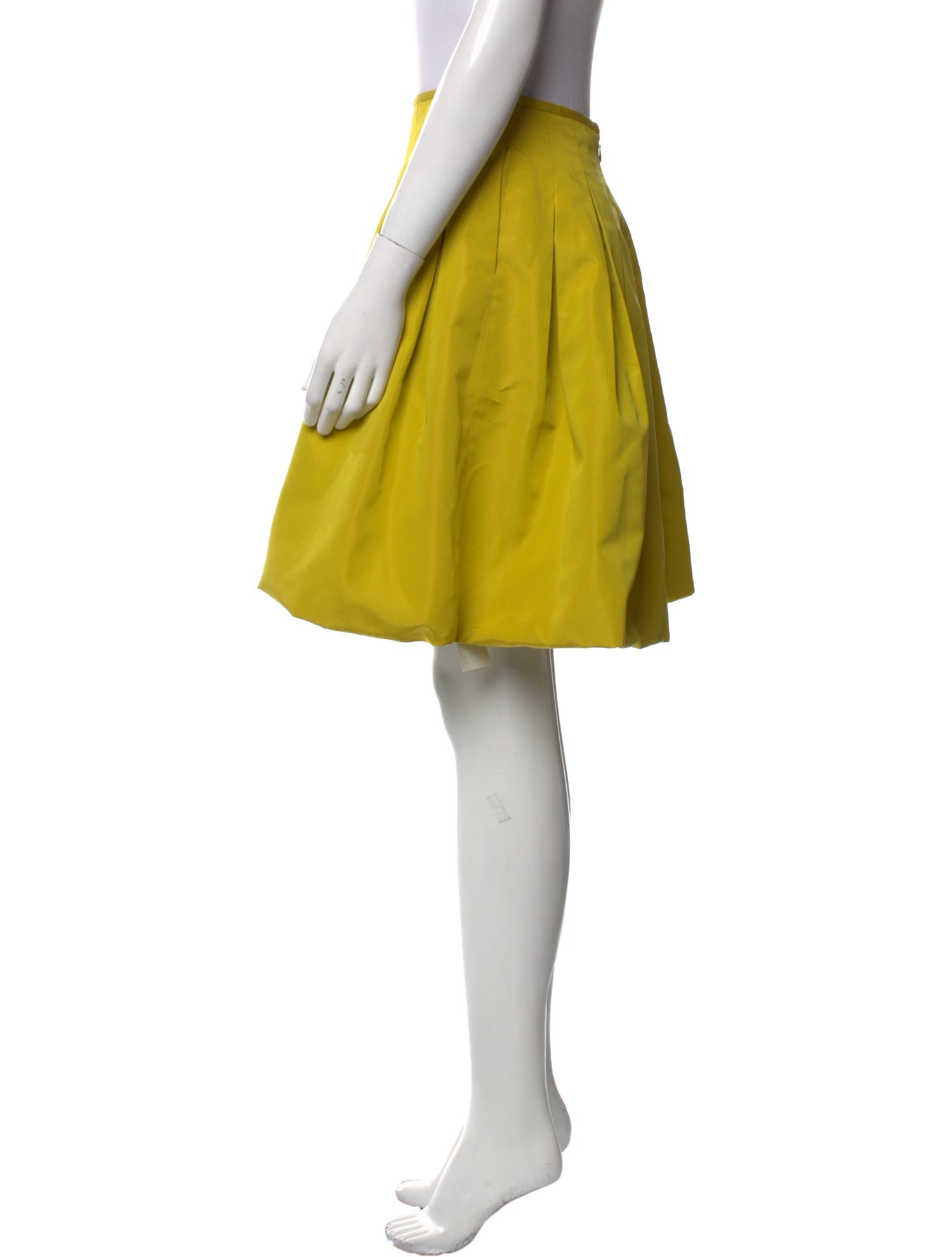 Jason Wu Silk Knee-Length Skirt