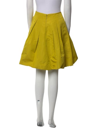 Jason Wu Silk Knee-Length Skirt