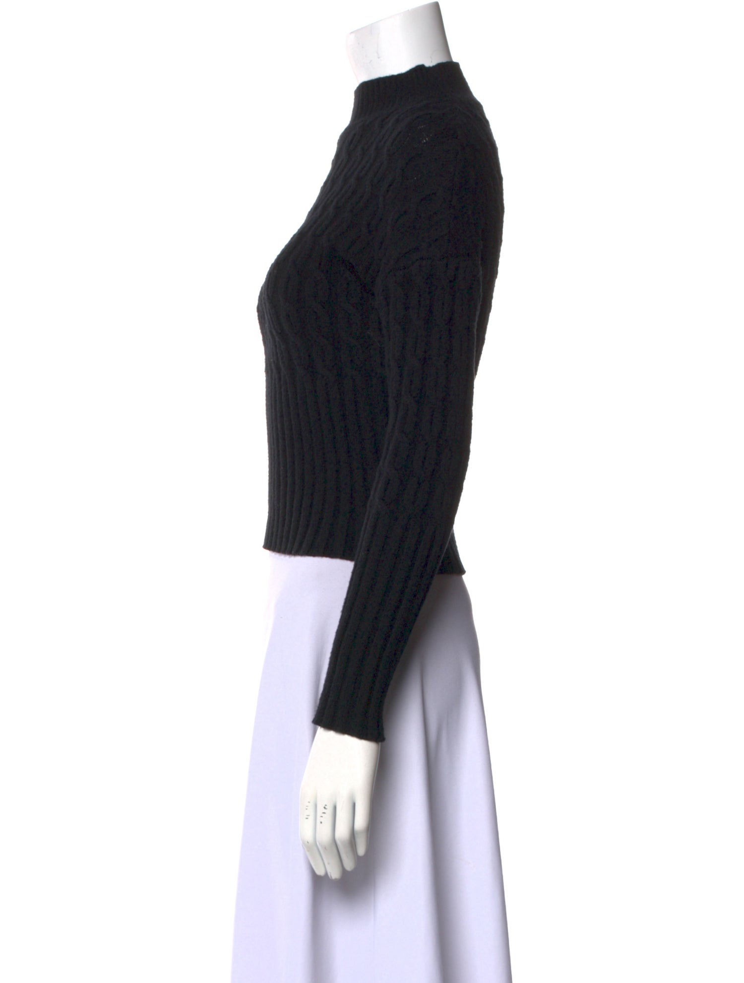 Jason Wu Mock Neck Sweater