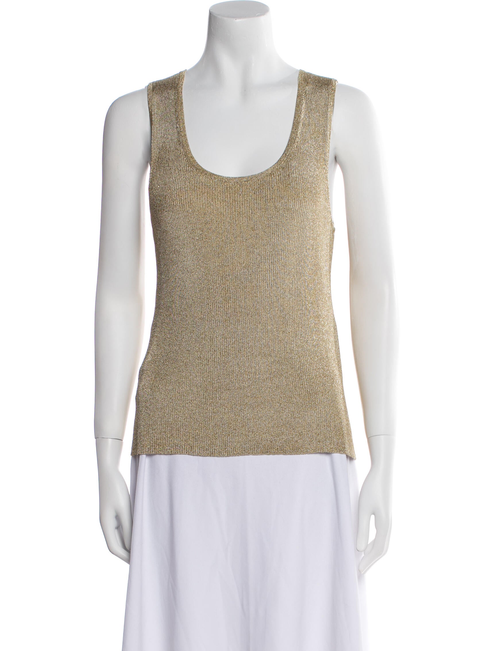 Jason Wu Scoop Neck Sleeveless Top