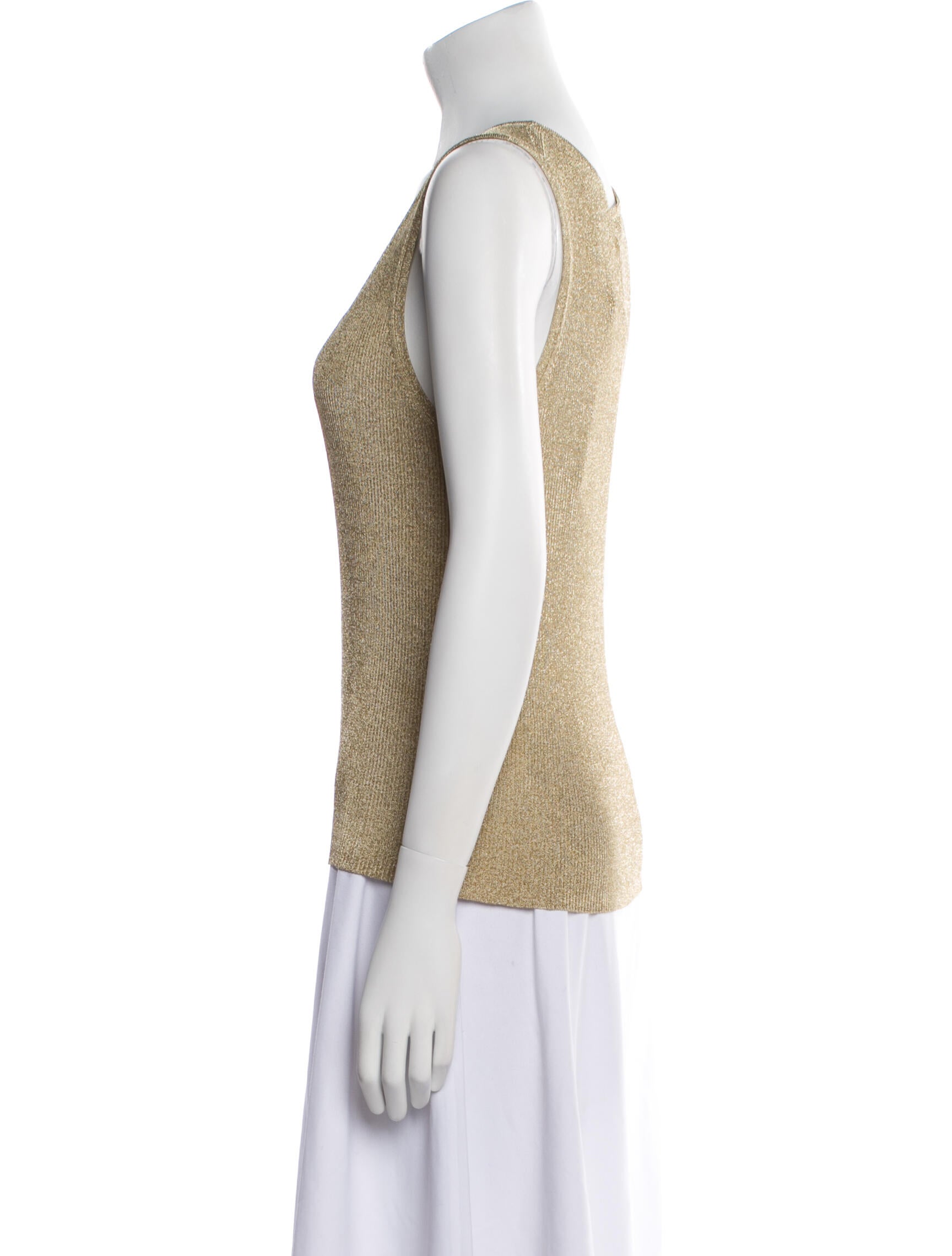 Jason Wu Scoop Neck Sleeveless Top