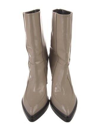 Jason Wu Patent Leather Boots