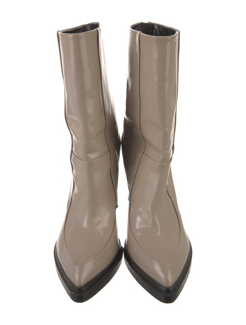 Jason Wu Patent Leather Boots