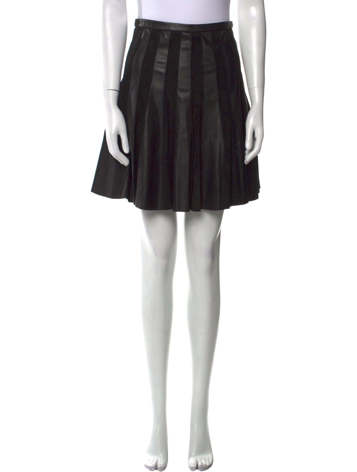 Jason Wu Lambskin Mini Skirt