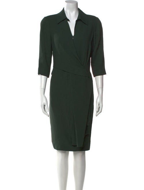 Jason Wu V-Neck Knee-Length Dress