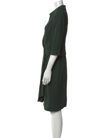 Jason Wu V-Neck Knee-Length Dress