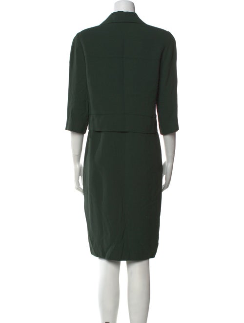 Jason Wu V-Neck Knee-Length Dress
