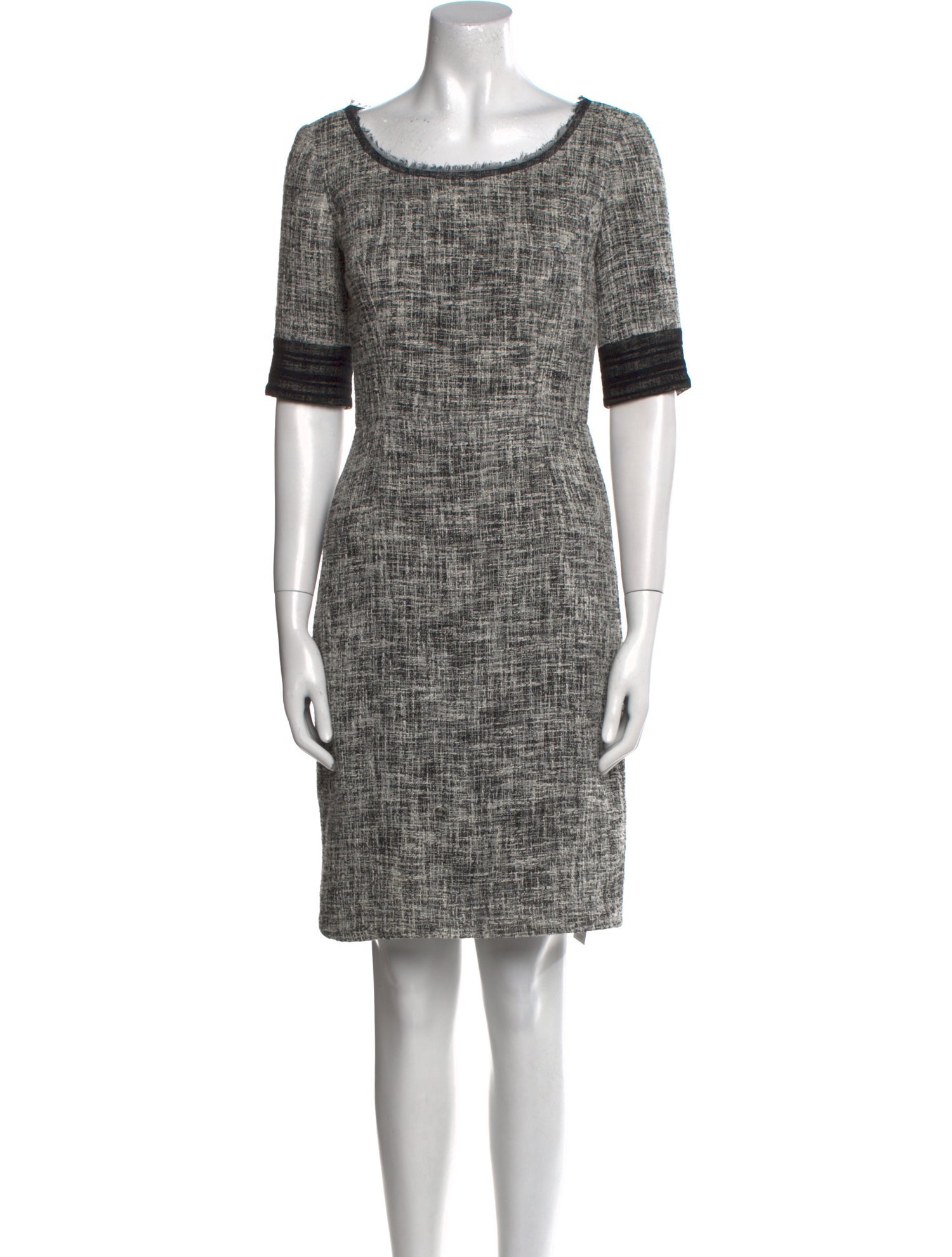 Jason Wu Scoop Neck Mini Dress