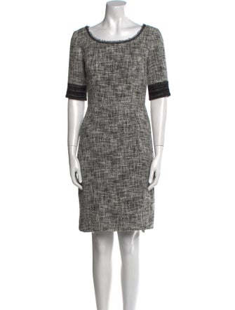 Jason Wu Scoop Neck Mini Dress