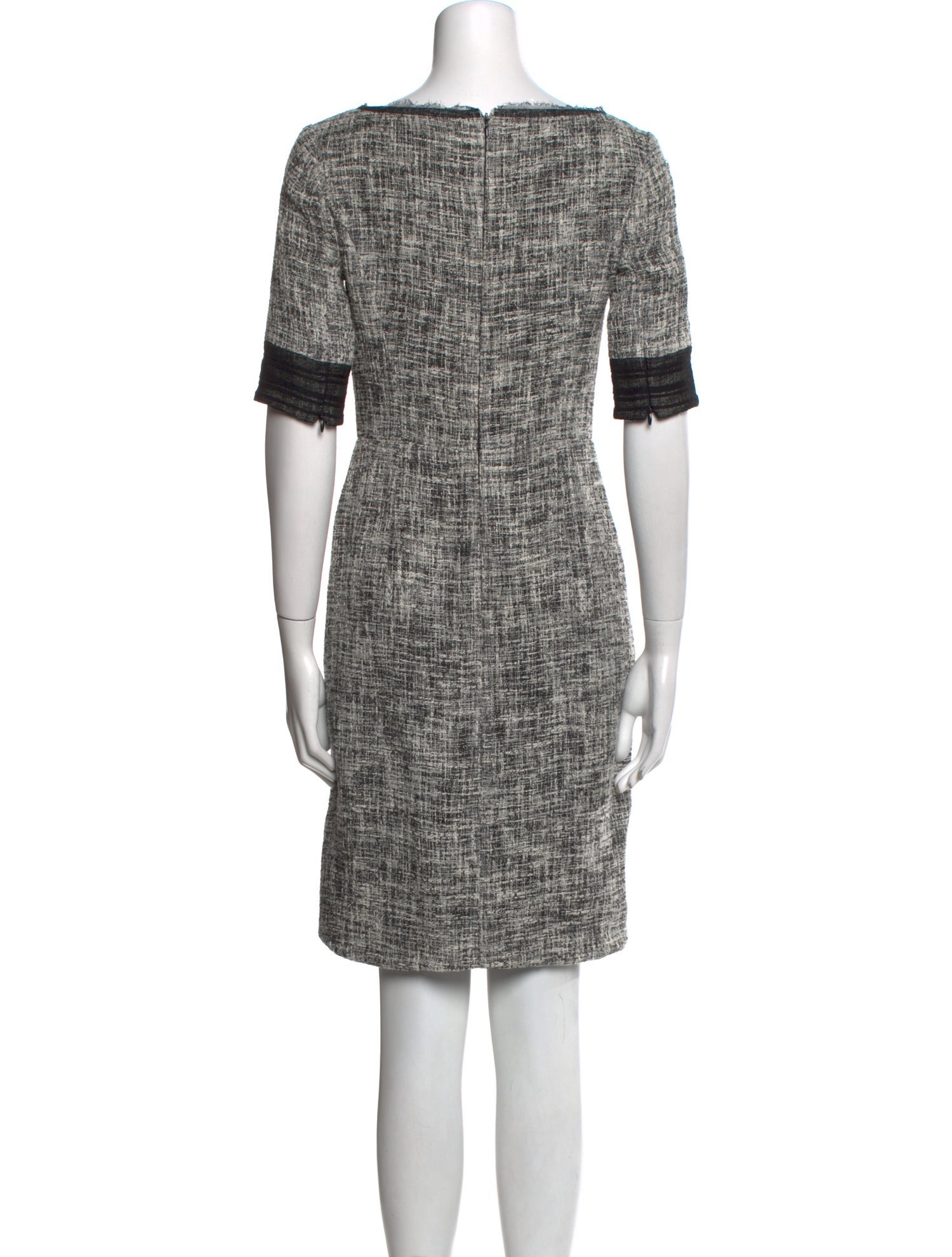 Jason Wu Scoop Neck Mini Dress
