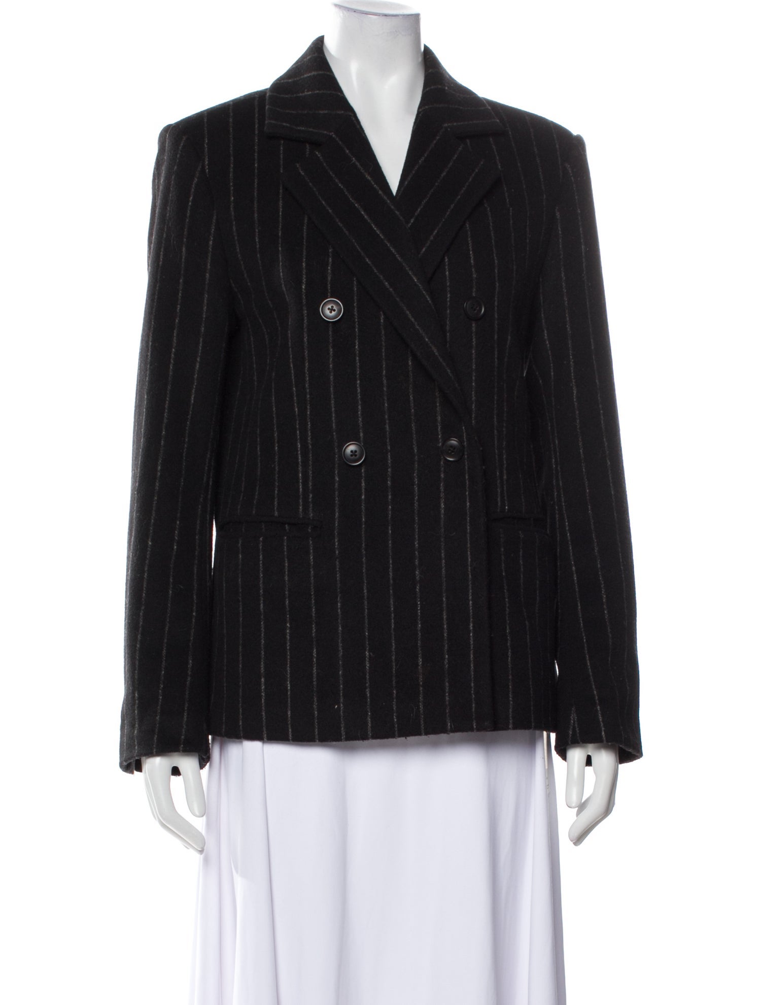 Jason Wu Striped Blazer