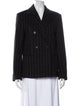 Jason Wu Striped Blazer