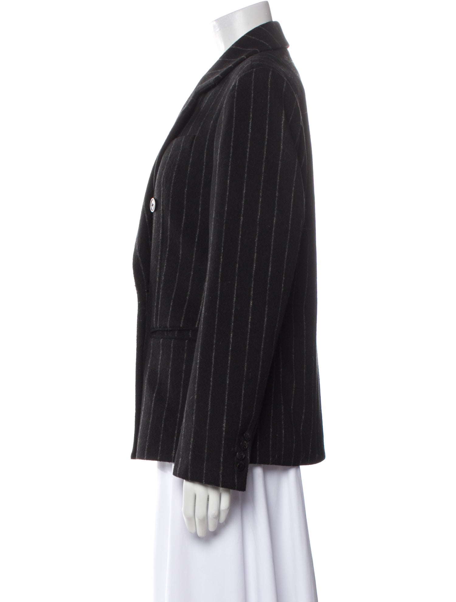 Jason Wu Striped Blazer