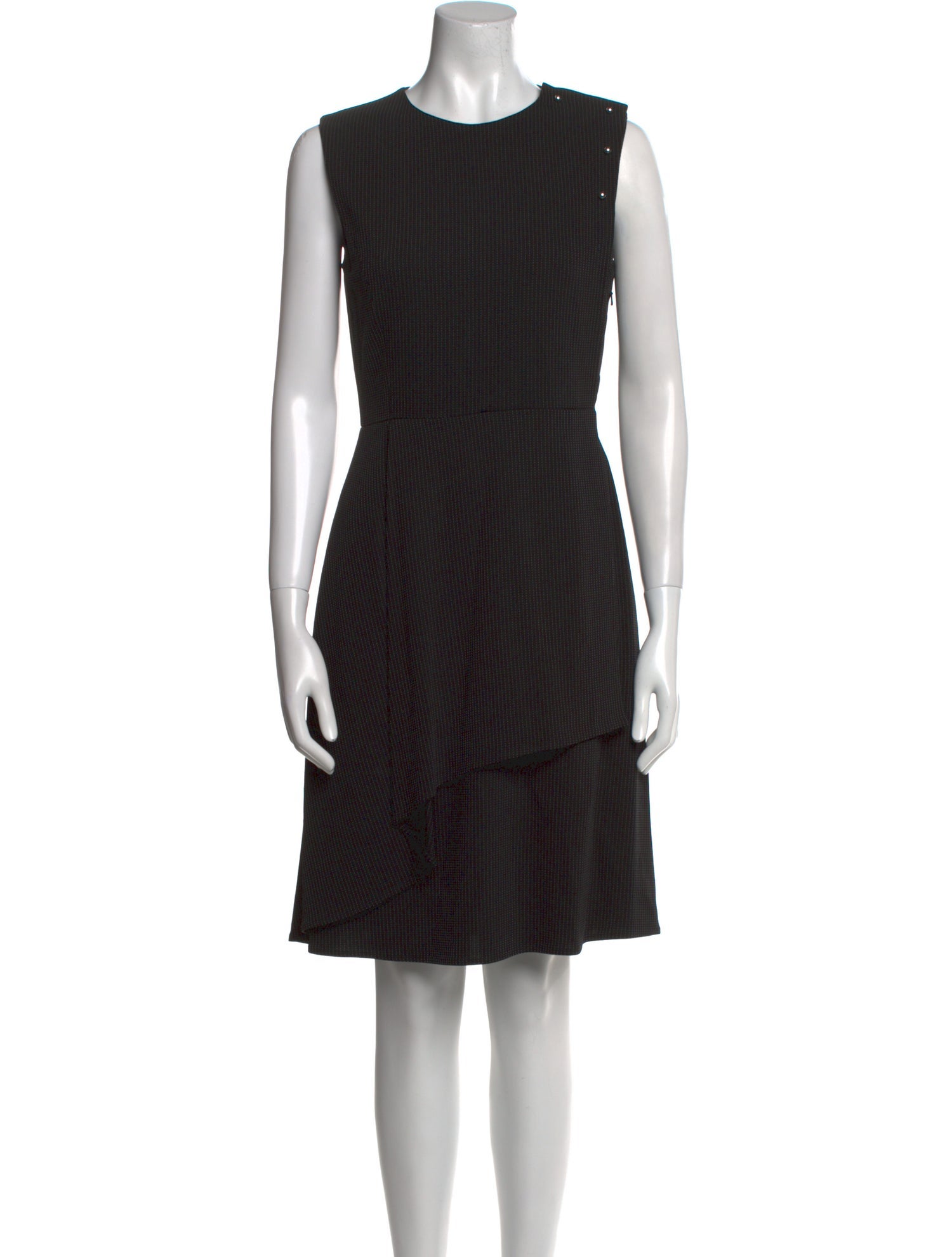 Jason Wu Striped Knee-Length Dress