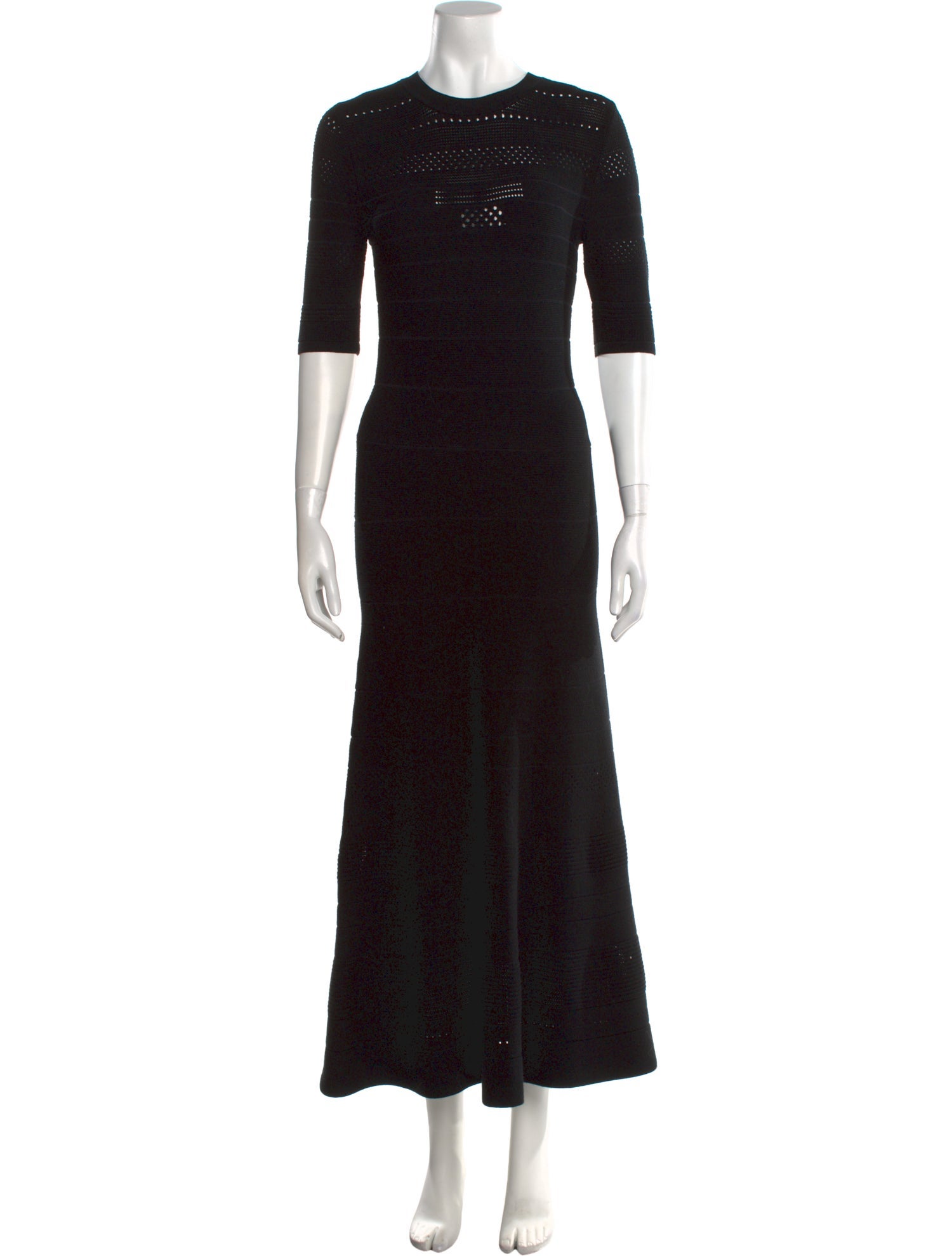 Jason Wu Crew Neck Long Dress