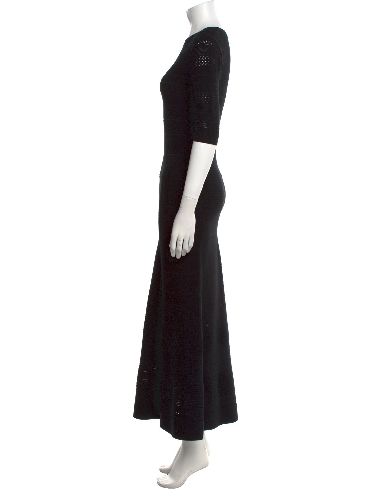 Jason Wu Crew Neck Long Dress