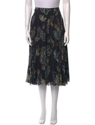Jason Wu Printed Midi Length Skirt