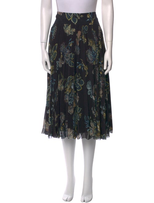 Jason Wu Printed Midi Length Skirt