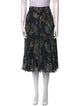 Jason Wu Printed Midi Length Skirt