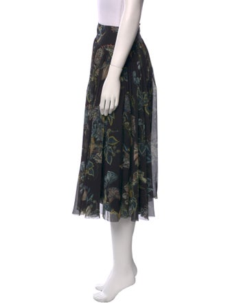 Jason Wu Printed Midi Length Skirt