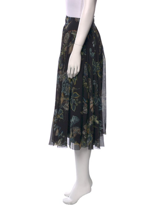 Jason Wu Printed Midi Length Skirt