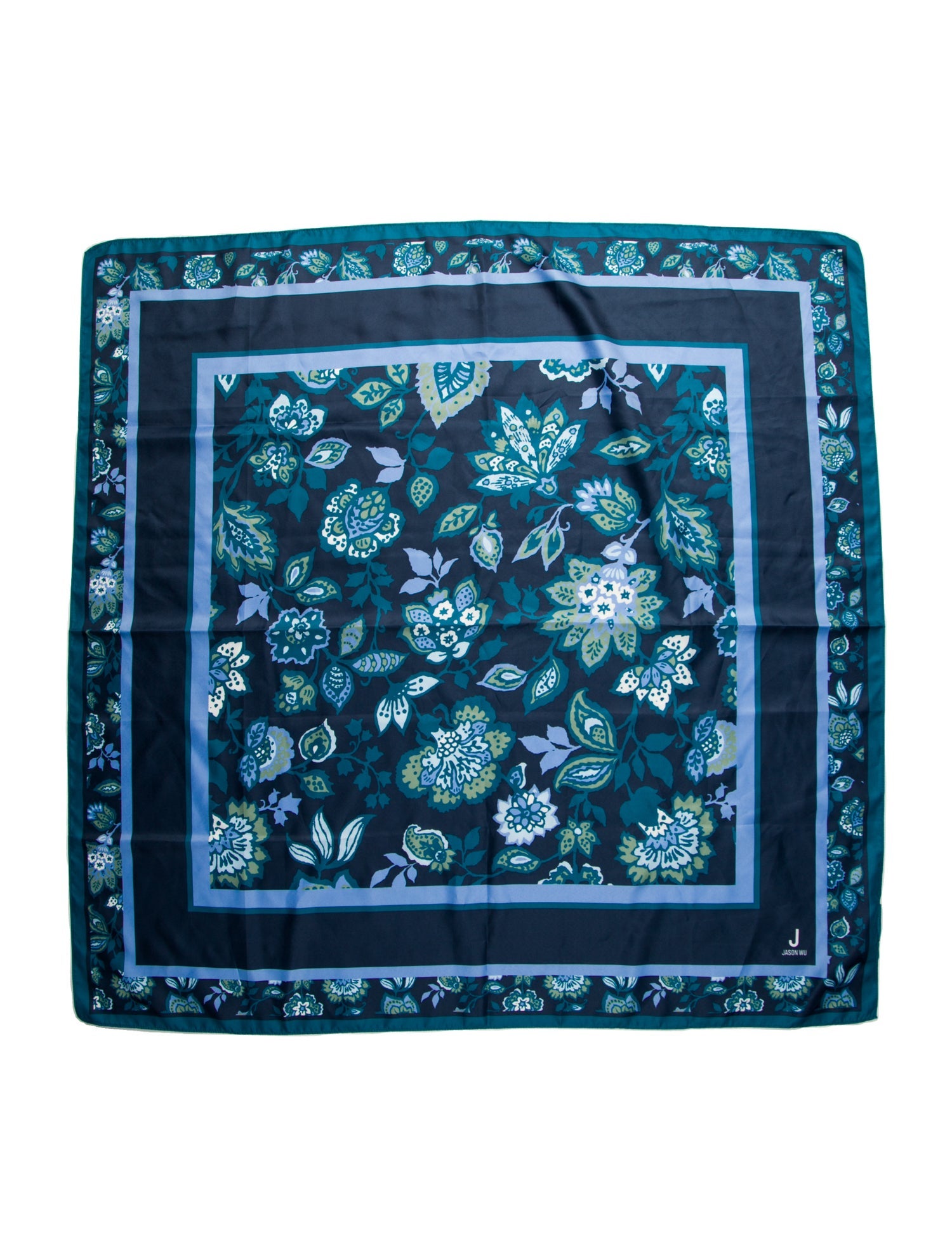 J Jason Wu Printed Scarf