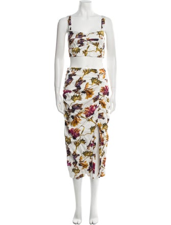 Jason Wu Printed Skirt Set