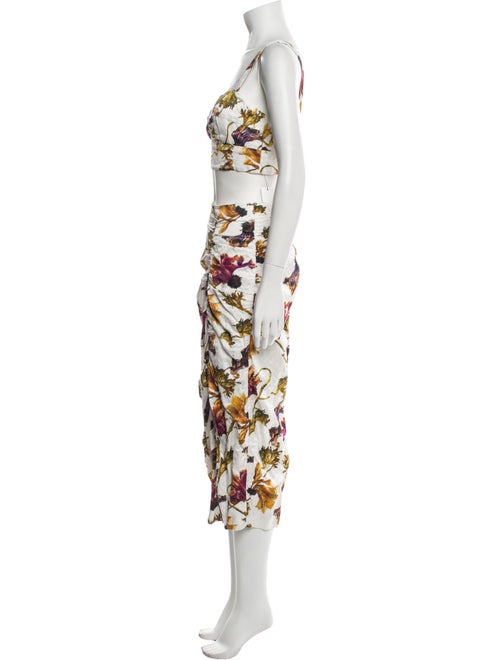 Jason Wu Printed Skirt Set