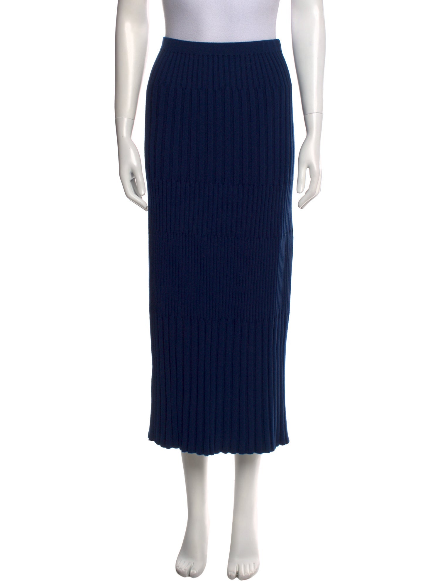 Jason Wu Merino Wool Midi Length Skirt