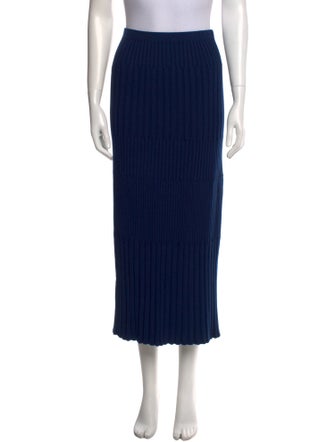 Jason Wu Merino Wool Midi Length Skirt
