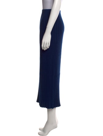 Jason Wu Merino Wool Midi Length Skirt