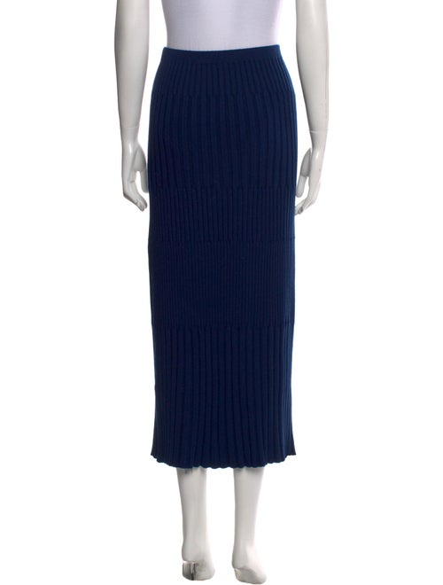 Jason Wu Merino Wool Midi Length Skirt