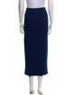 Jason Wu Merino Wool Midi Length Skirt