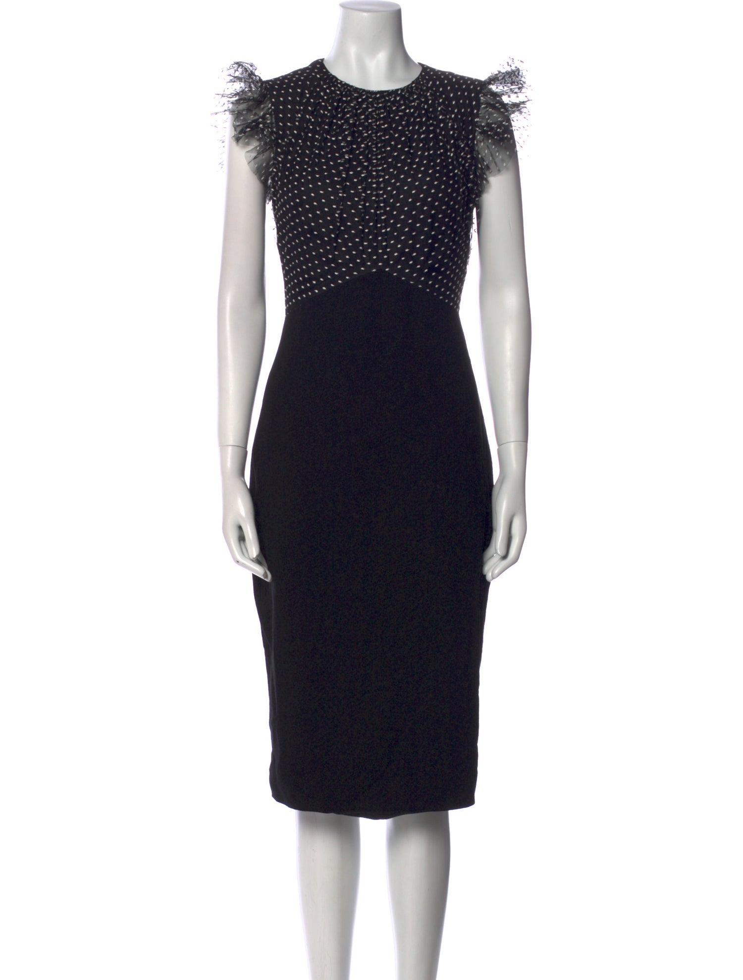 Jason Wu Printed Midi Length Dress