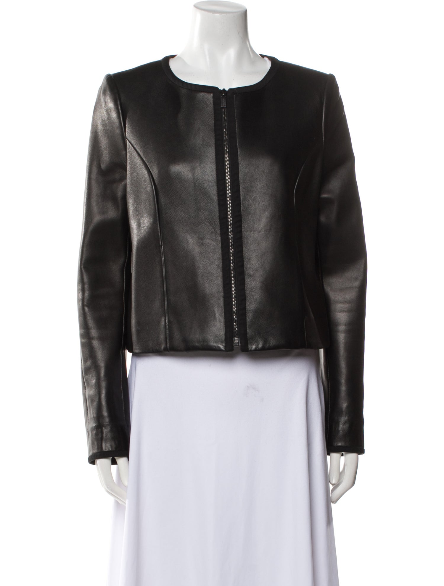 Jason Wu Leather Evening Jacket