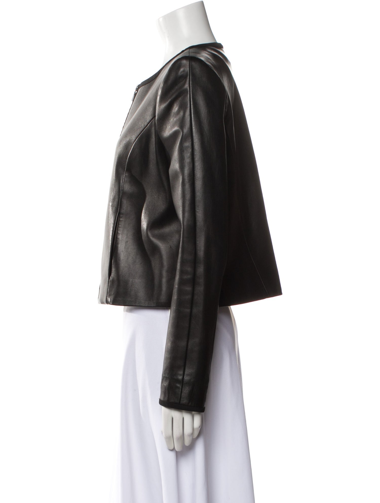 Jason Wu Leather Evening Jacket