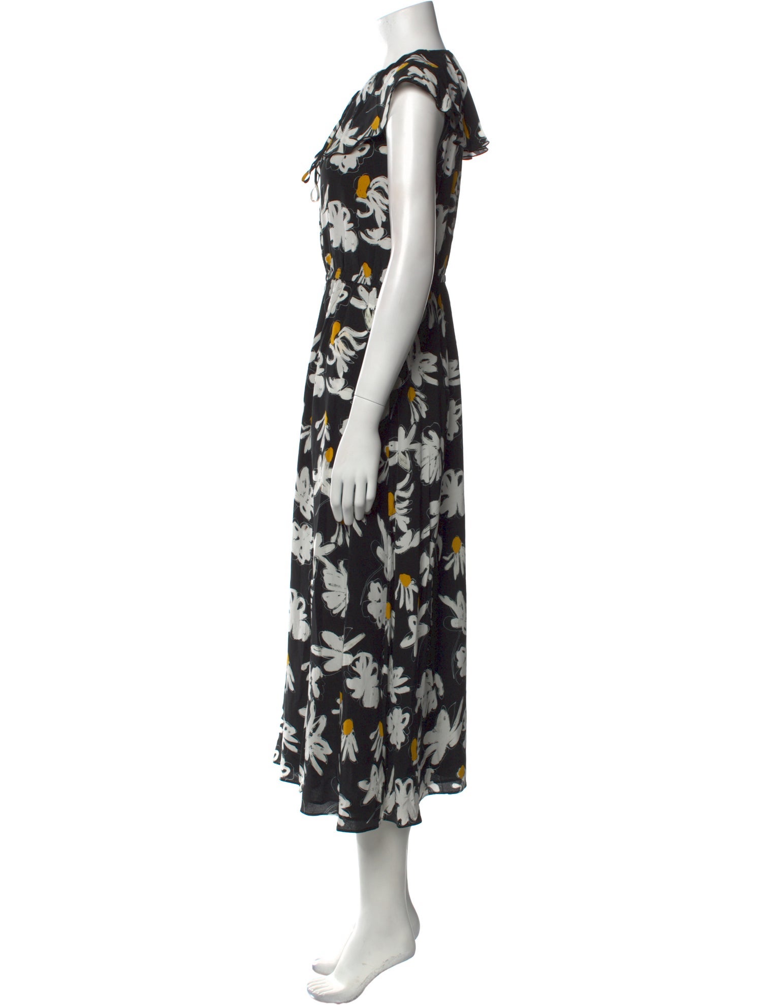 Jason Wu Silk Long Dress