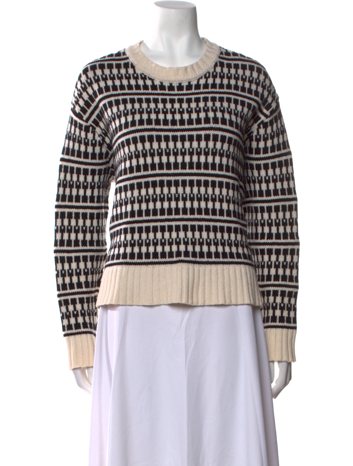 Jason Wu Wool Striped Sweater