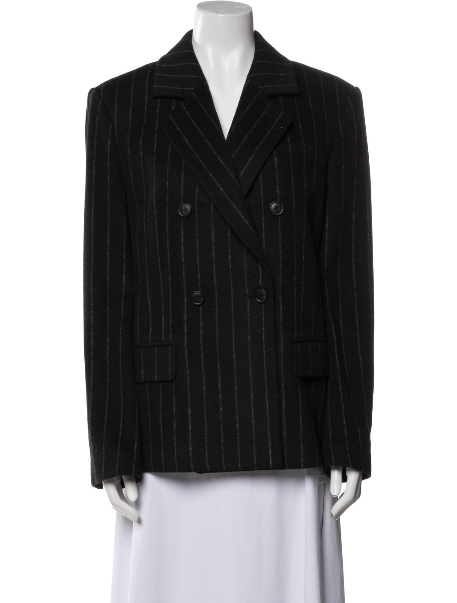 Jason Wu Striped Blazer