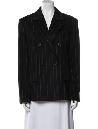 Jason Wu Striped Blazer