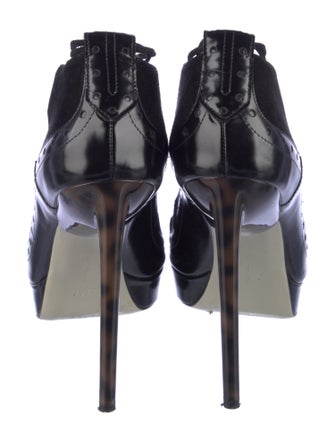 Jason Wu Suede Lasercut Accents Pumps