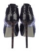 Jason Wu Suede Lasercut Accents Pumps