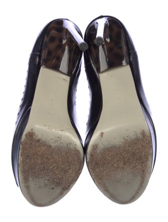 Jason Wu Suede Lasercut Accents Pumps
