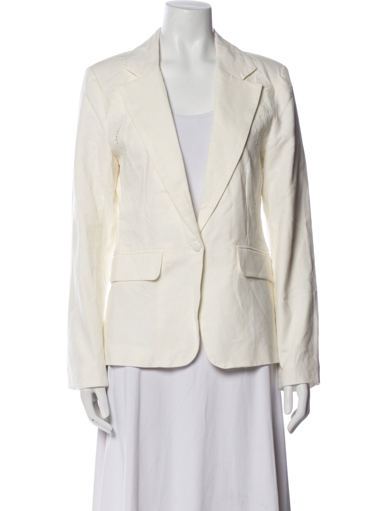 Jason Wu Linen Blazer w/ Tags