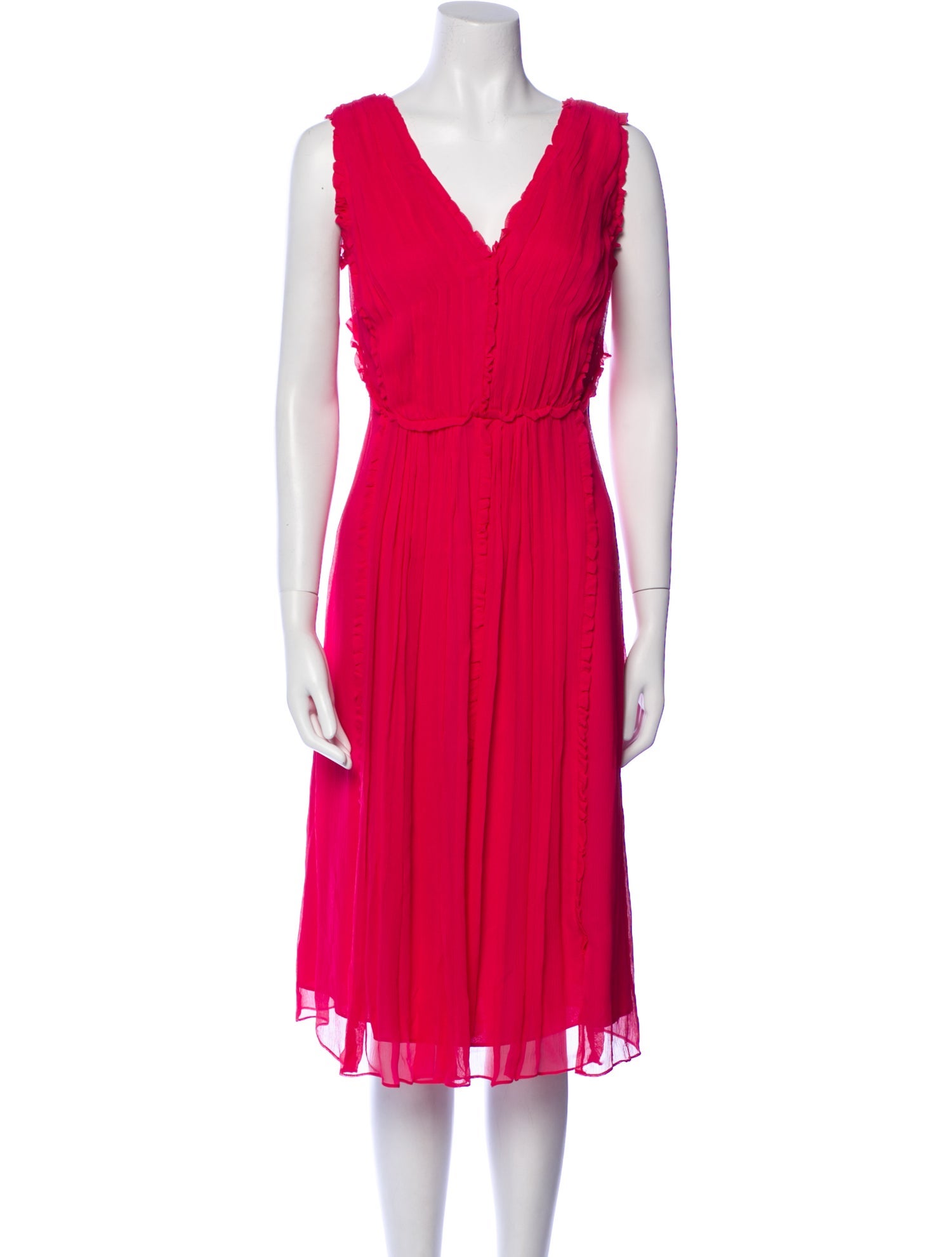 Jason Wu Silk Midi Length Dress