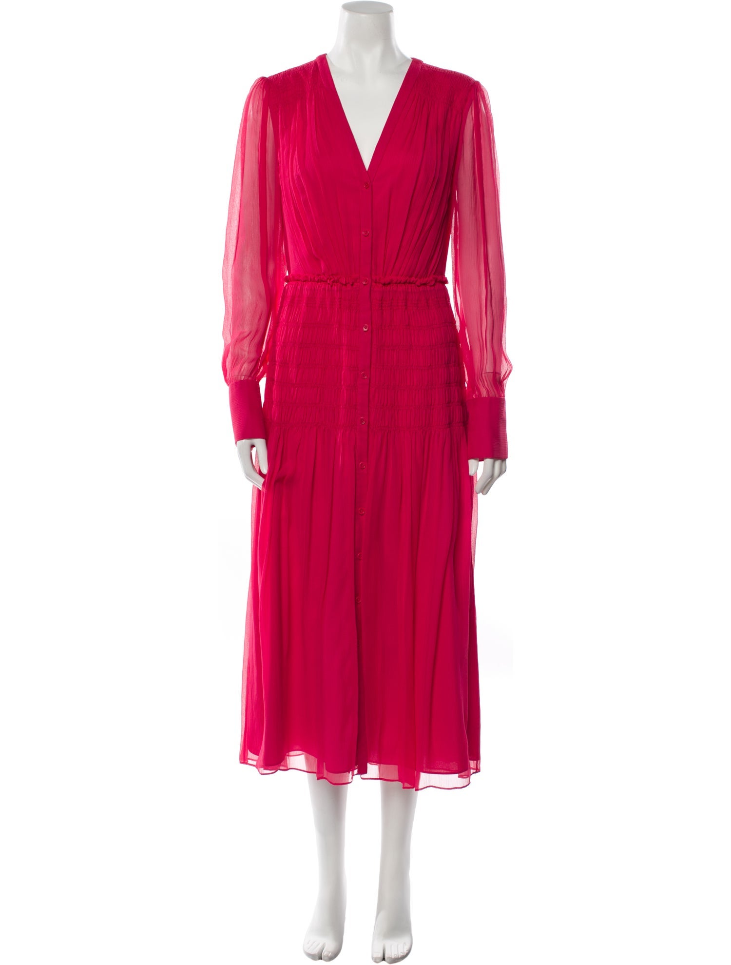 Jason Wu Silk Long Dress