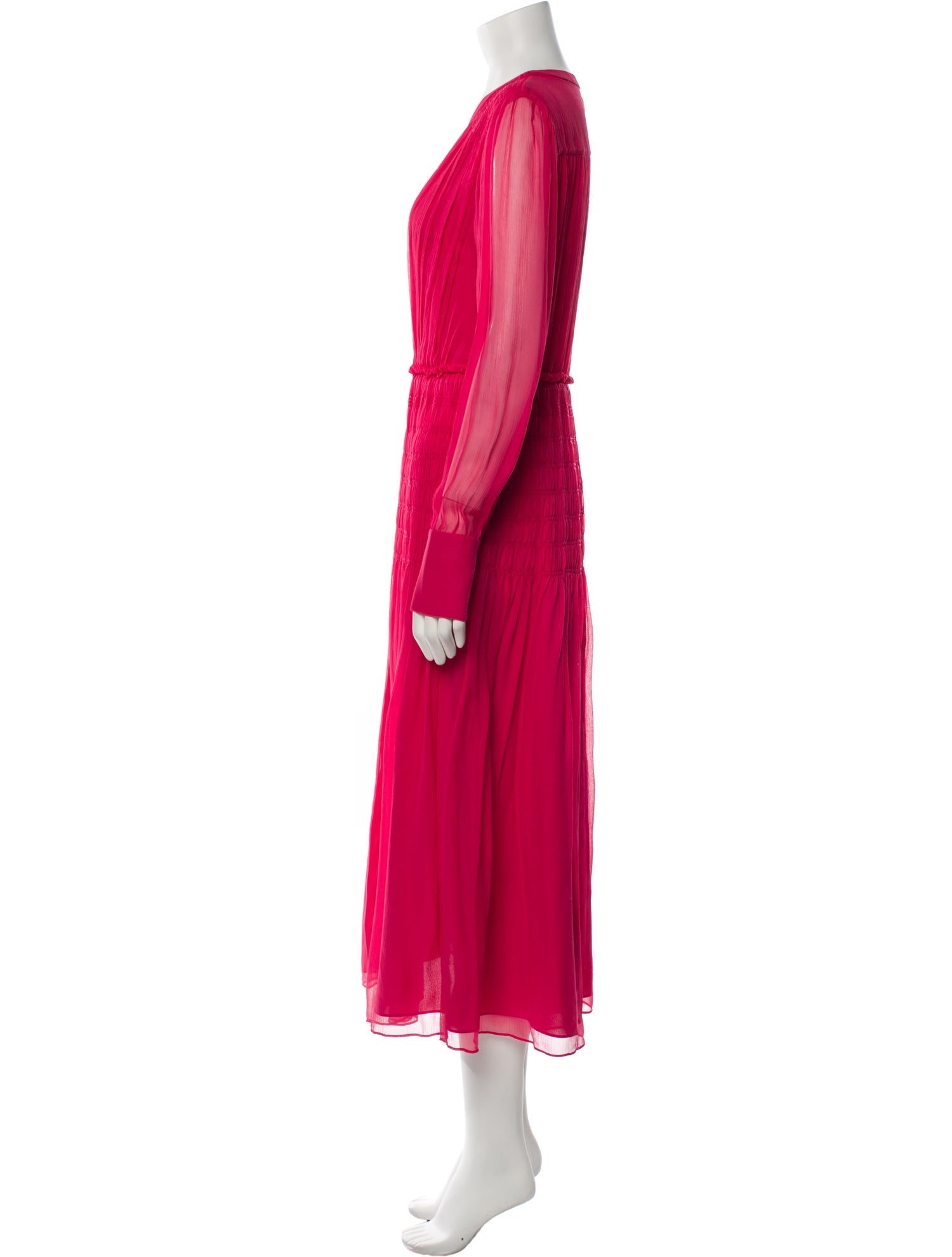 Jason Wu Silk Long Dress